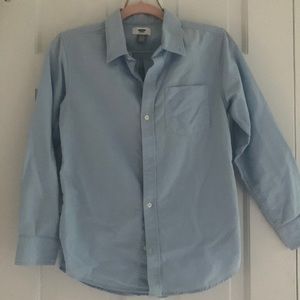 Old Navy light blue button down